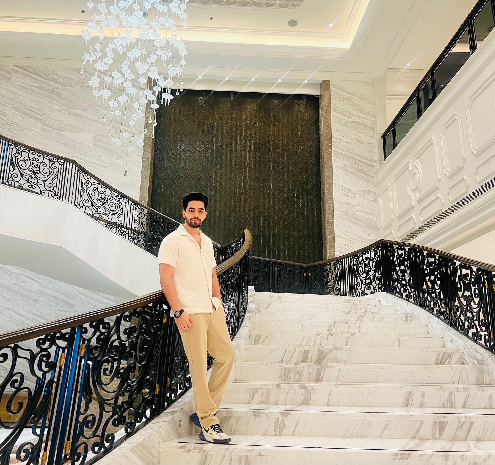 Rishav Singh, founder of Mindela